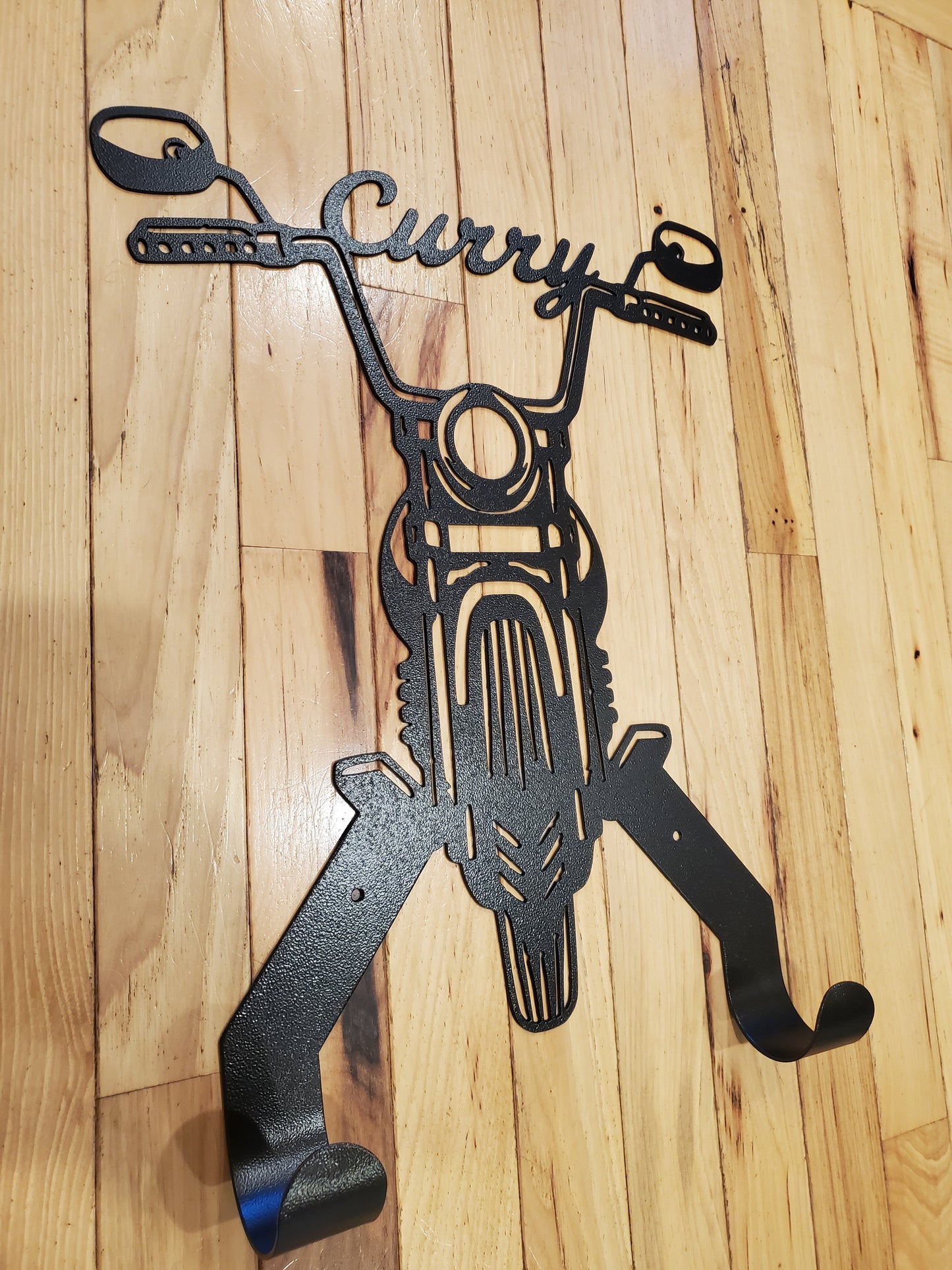Motorcycle Coat Rack