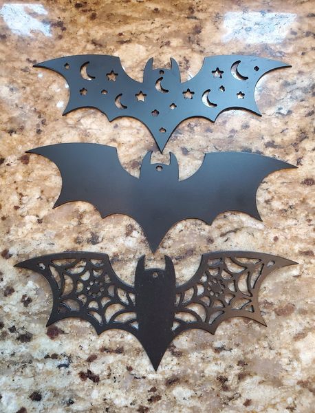 Steel Bats (Set of 3)