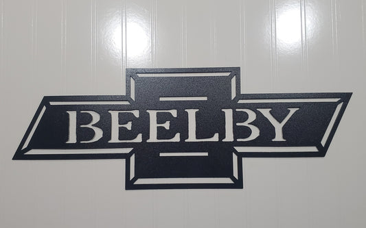 Chevy Logo with Name