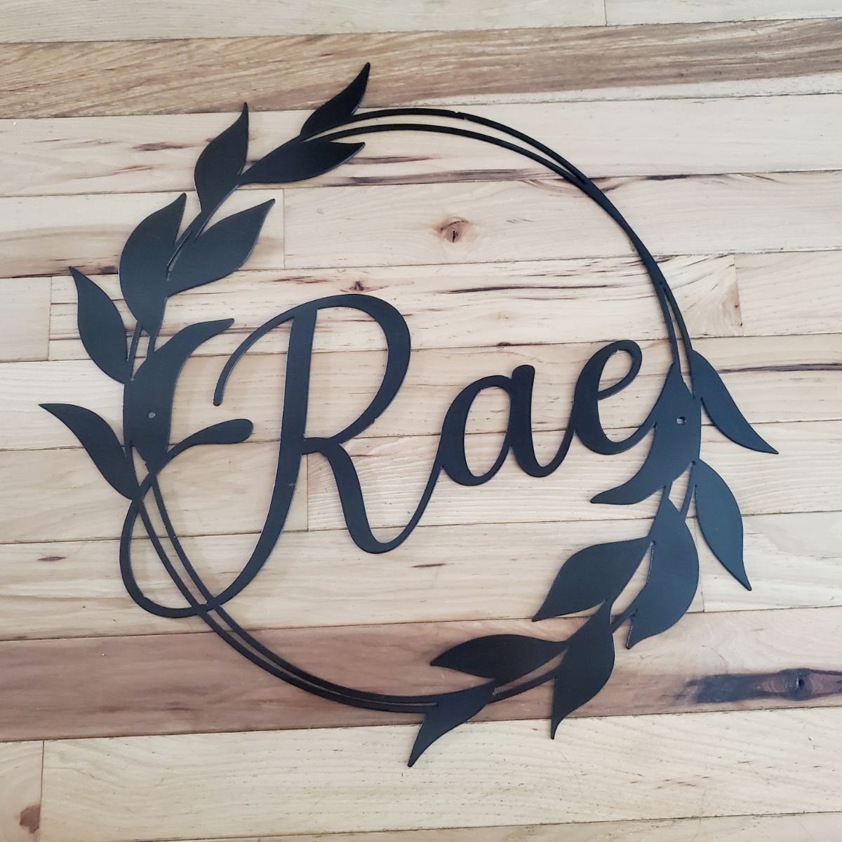 Leaf Wreath