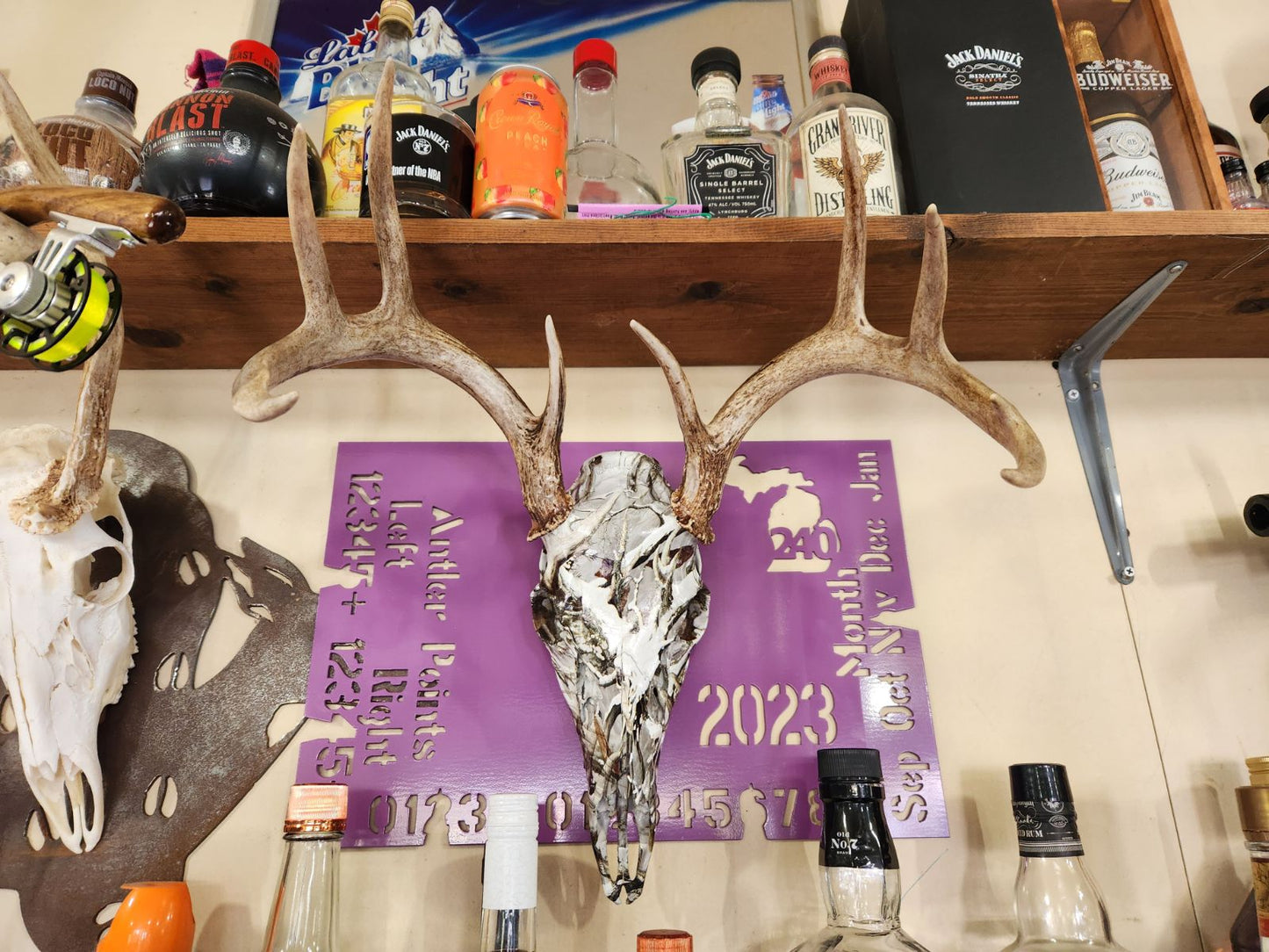 Steel Deer Tag