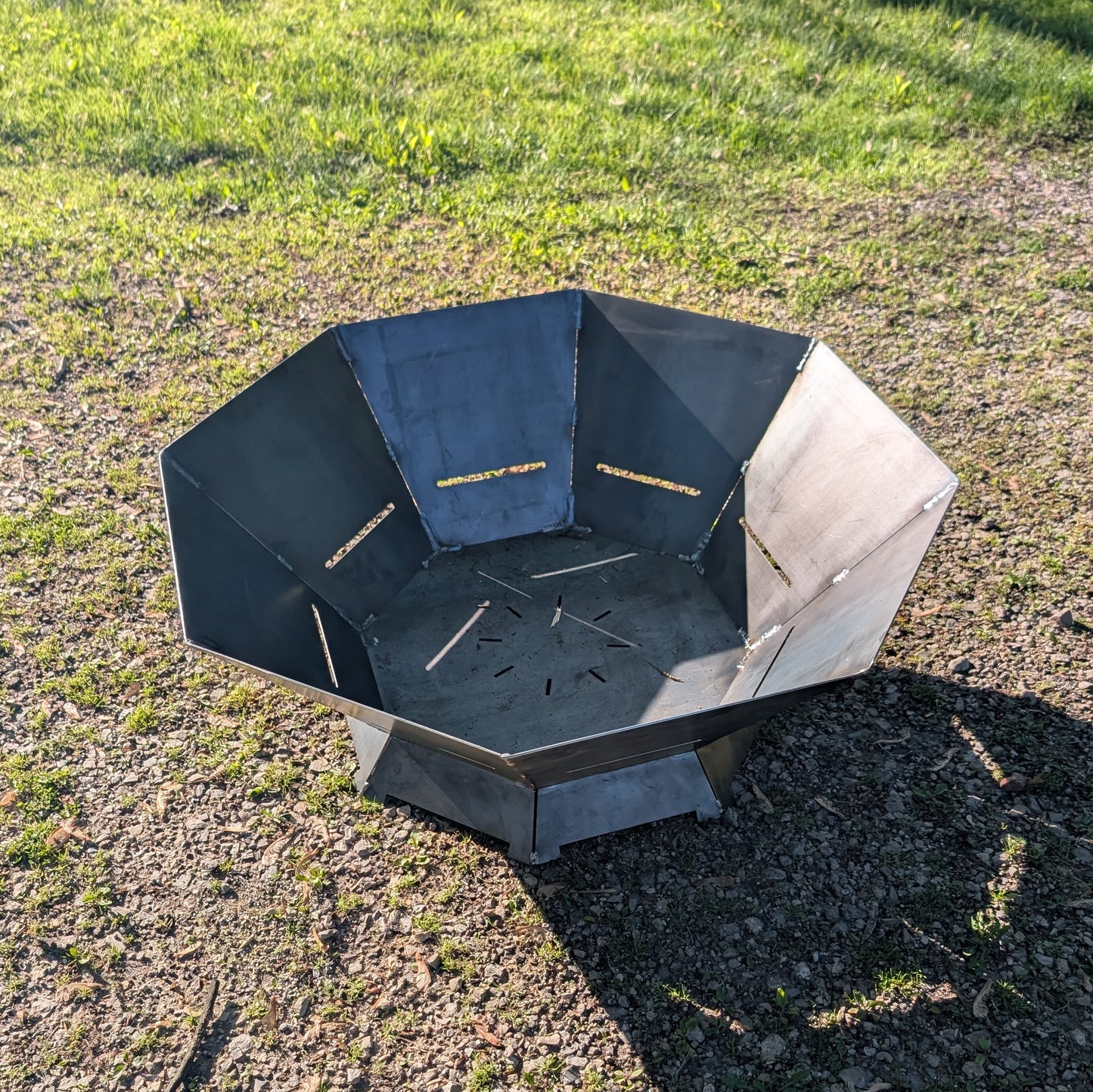 Octagon Firepit