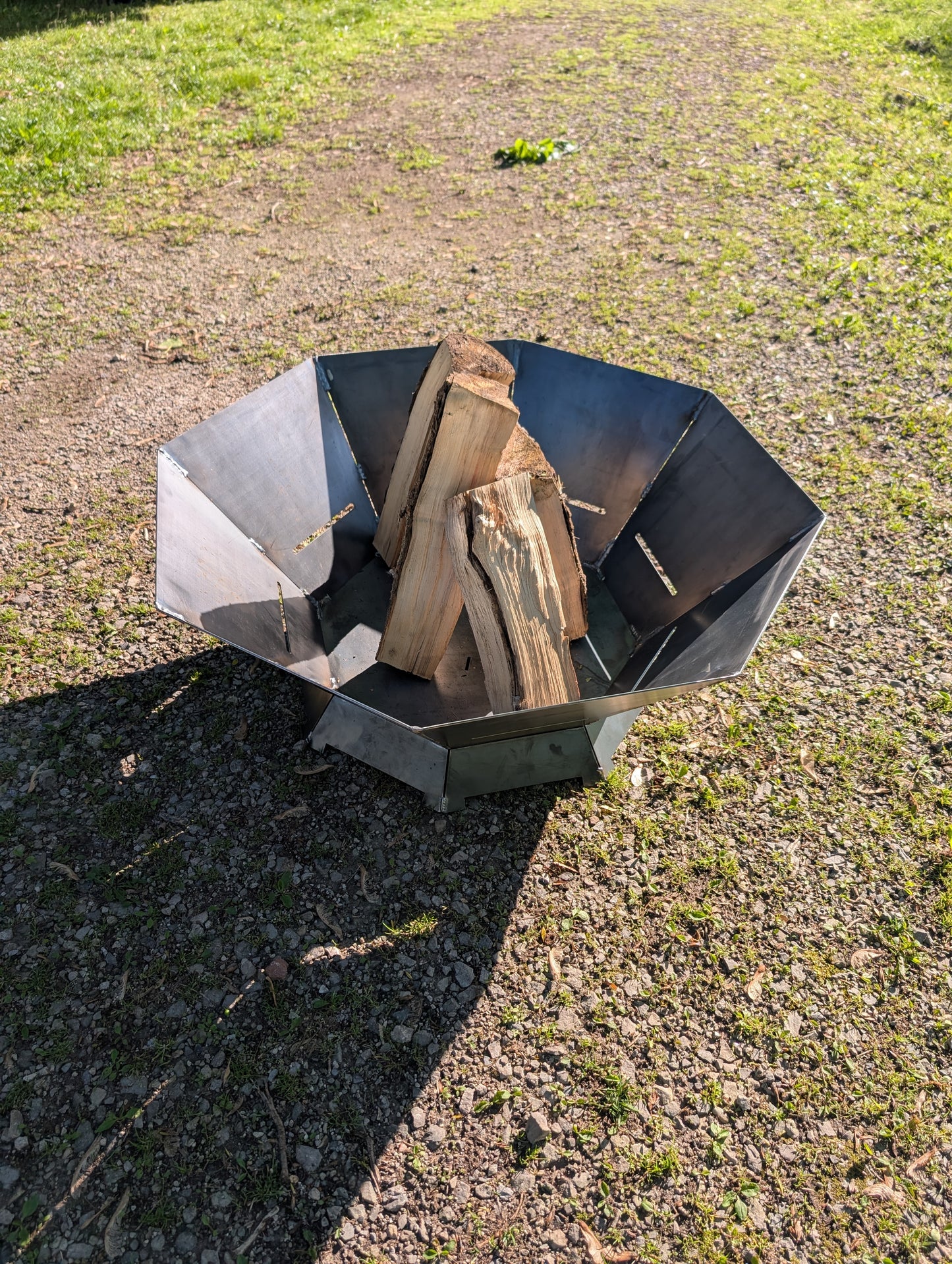 Octagon Firepit