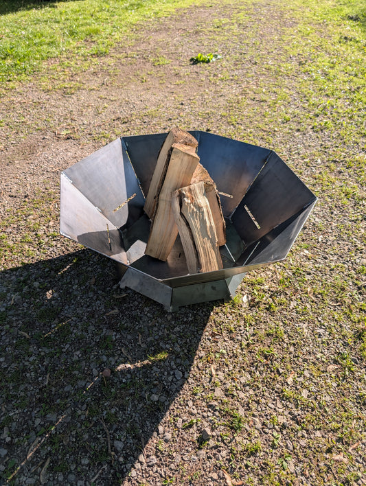 Octagon Firepit