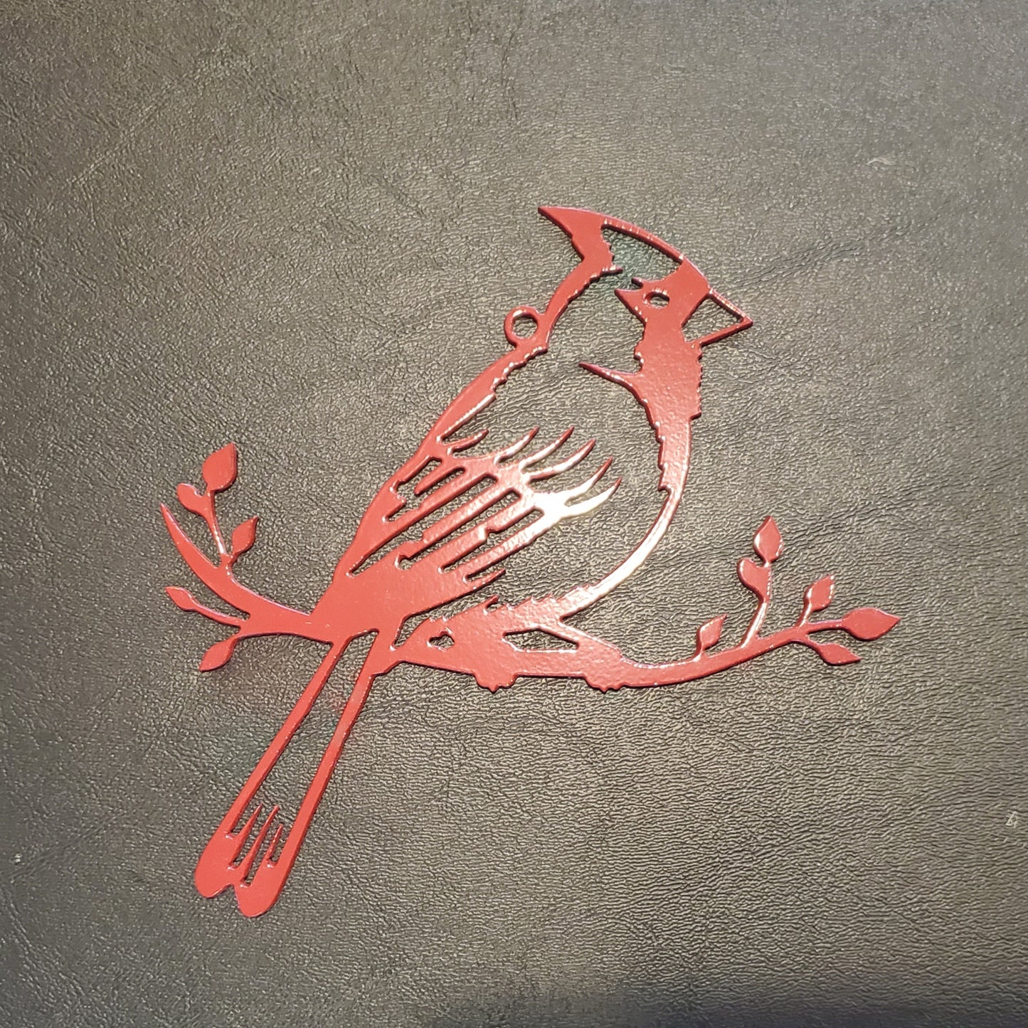 Cardinal Ornament