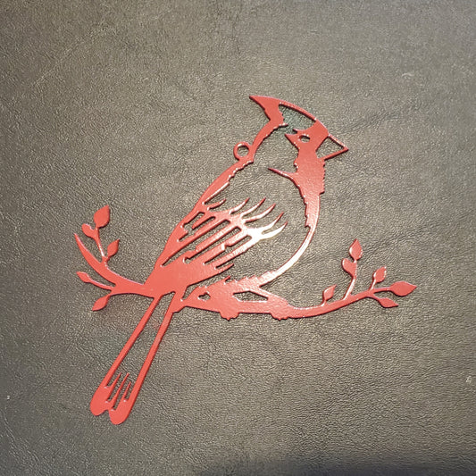 Cardinal Ornament