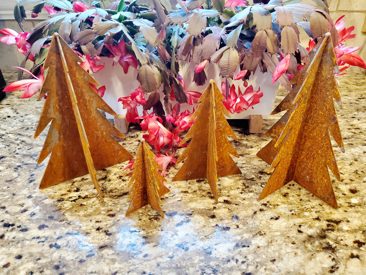 Rustic Christmas Trees