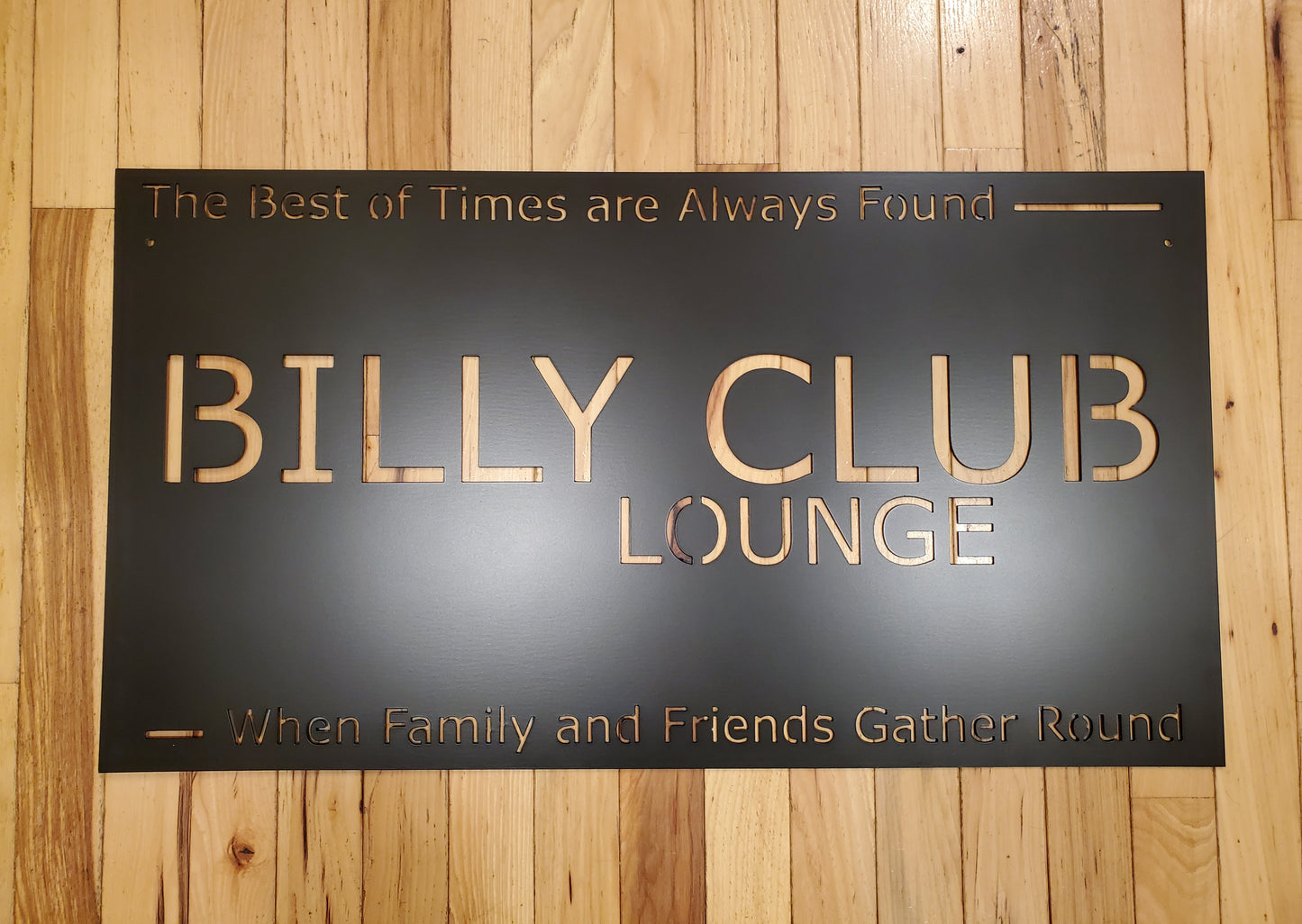 Bar/Lounge Sign