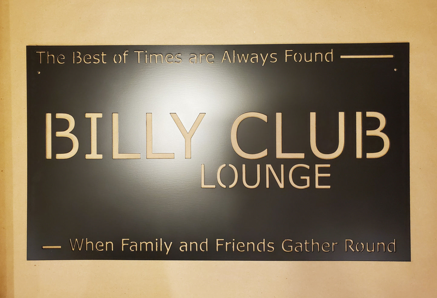 Bar/Lounge Sign