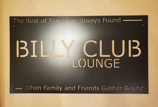 Bar/Lounge Sign