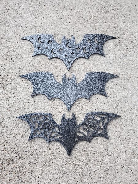 Steel Bats (Set of 3)