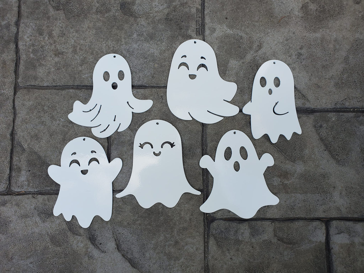 Steel Ghosts (Set of 6)