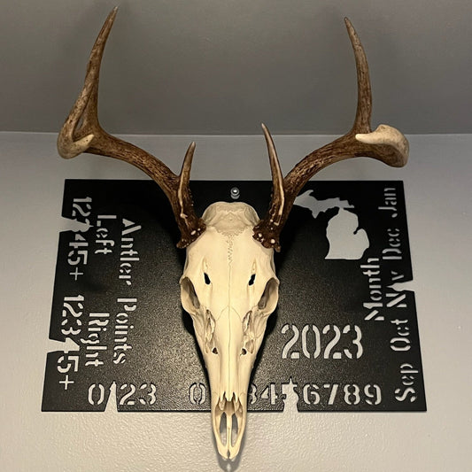 Steel Deer Tag