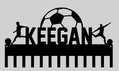 Custom "Keegan" Soccer