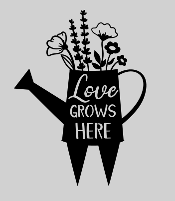 "Love Grows Here"