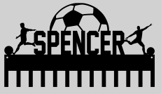 Custom "Spencer" Soccer