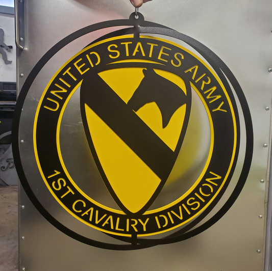 US Army- 1st Cavalry Division