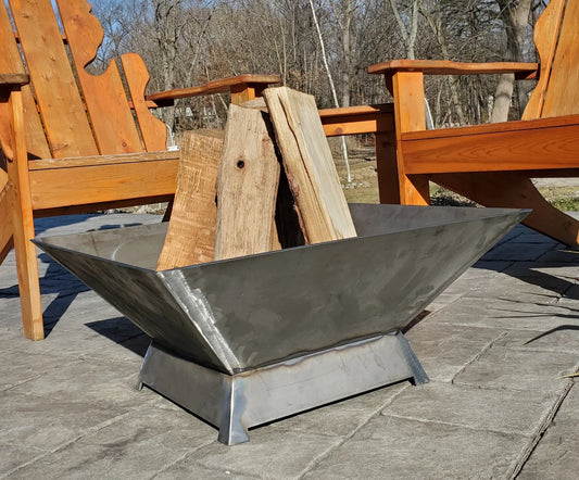 Square Firepit
